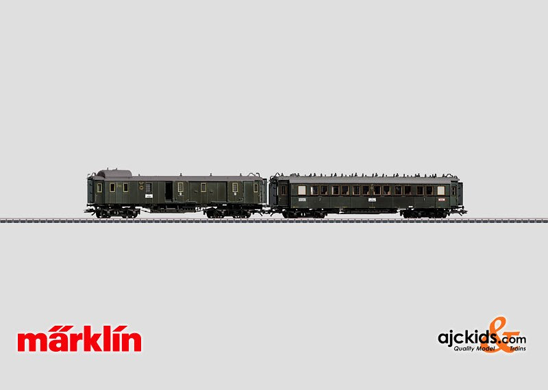 Marklin 42763 - D 119 Express Train Passenger Car Set