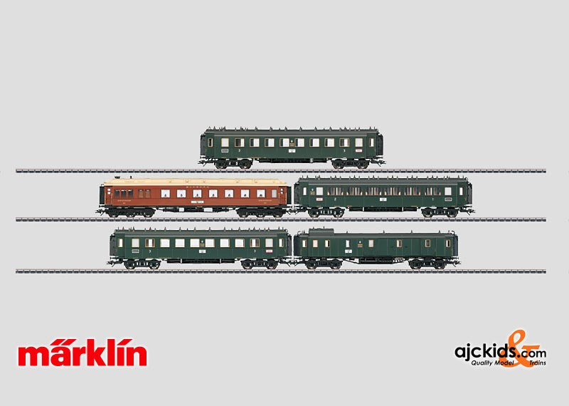 Marklin 42765 - Express Train Passenger Car Set