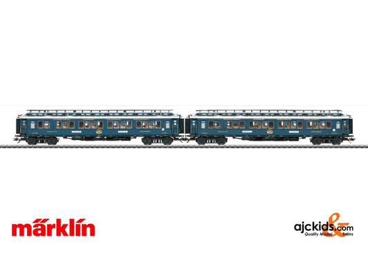 Marklin 42796 - Orient Express 1928 CIWL Add-On Car Set