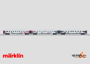 Marklin 42953 - ALEX Passenger 3-Car set