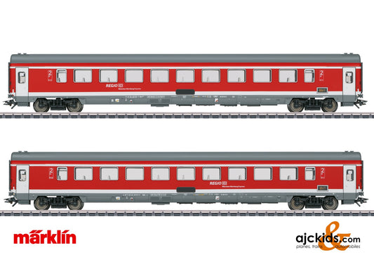 Marklin 42989 - Munich-Nürnberg Express Passenger Car Set 2, EAN 4001883429892 at Ajckids.com