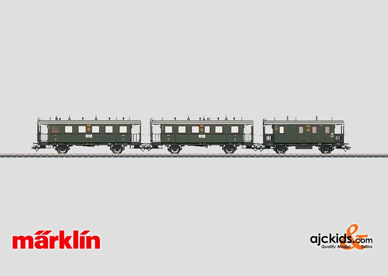 Marklin 43019 - Passenger Car Set