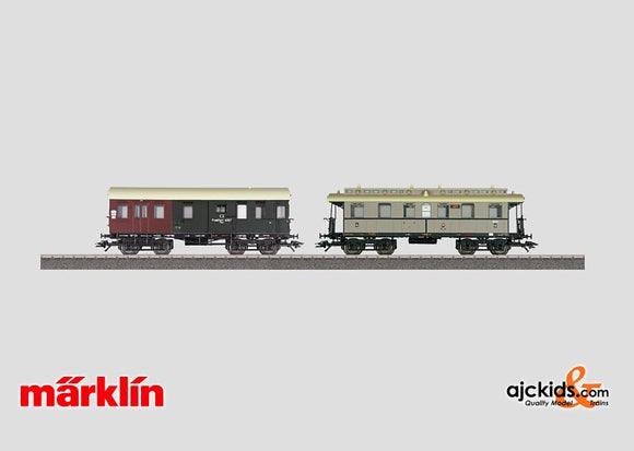 Marklin 43048 - Set with 2 Passenger Cars