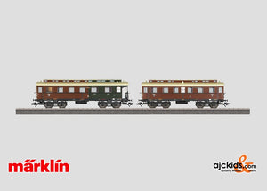 Marklin 43049 - Set with 2 Passenger Cars