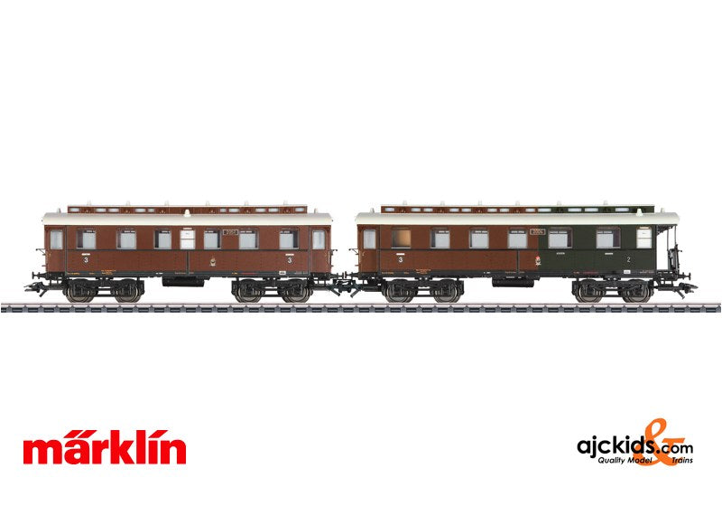 Marklin 43059 - Branch Line Car Set 2