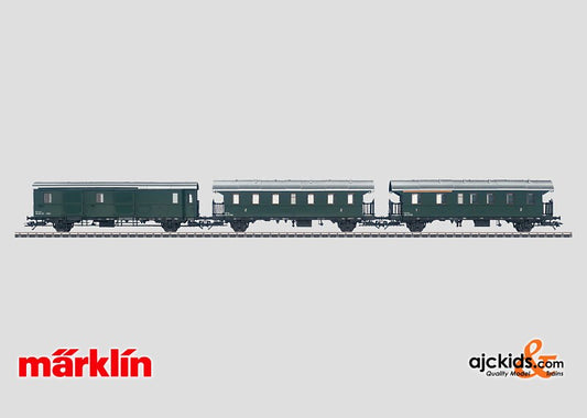 Marklin 43143 - Set with 3 Branch Line Cars