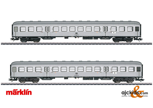 Marklin 43147 - Silberlinge / "Silver Coins" Passenger Car Set