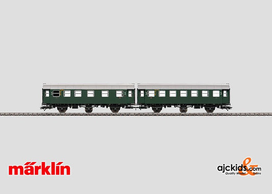 Marklin 43172 - Set with 2 Passenger Cars