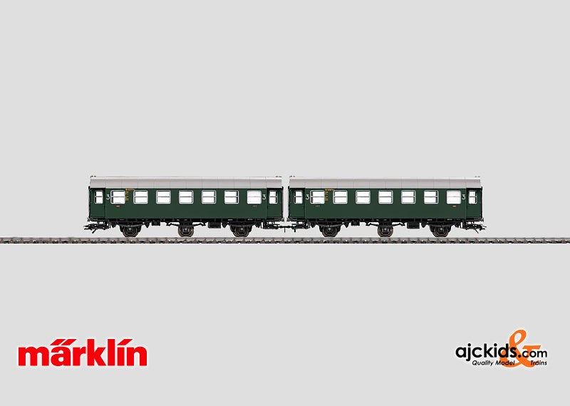 Marklin 43182 - Set with 2 Passenger Cars