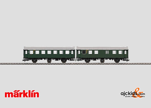 Marklin 43192 - Set with 2 Passenger Cars