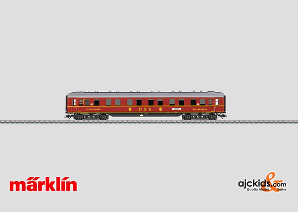 Marklin 43252 - DSG Express Train Sleeping Car (Sounds)
