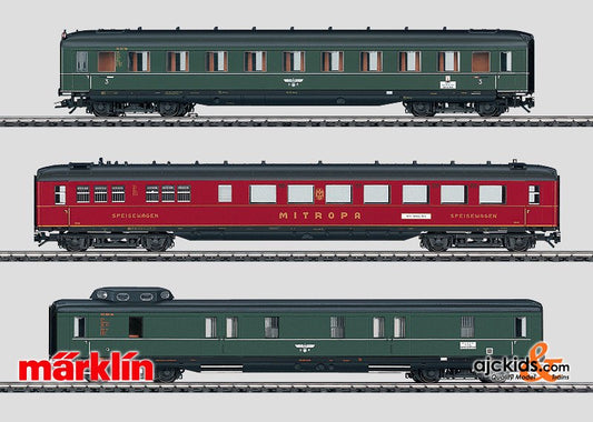 Marklin 43258 - Berlin-Hamburg Express Train Car Set