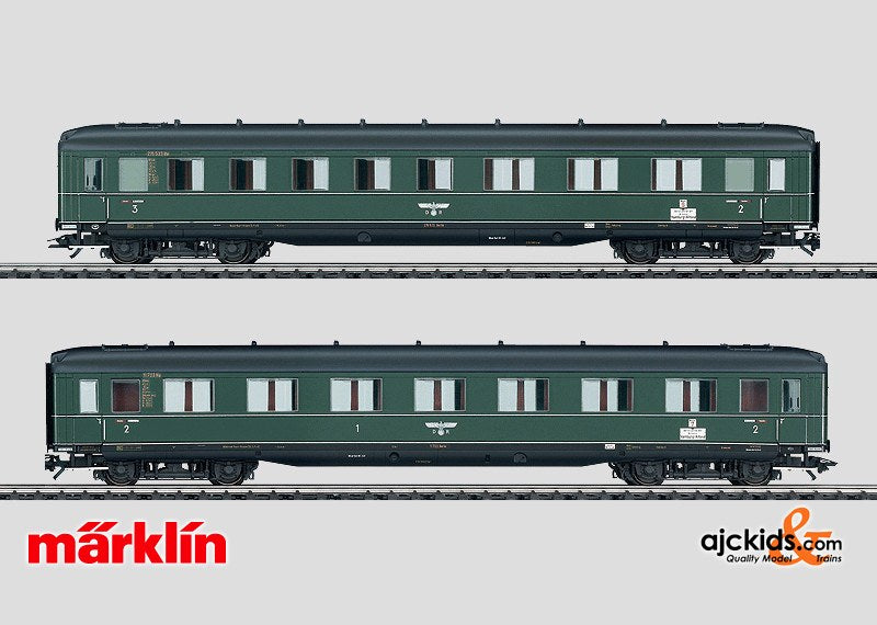 Marklin 43259 - Berlin-Hamburg Express Train Car Set