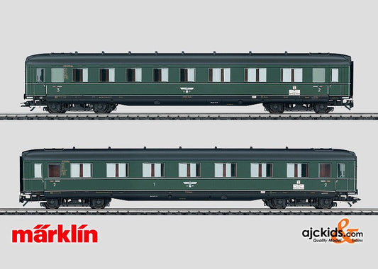 Marklin 43259 - Berlin-Hamburg Express Train Car Set