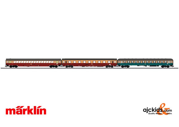Marklin 43307 - IC Express Train Passenger Car Set Hohenstaufen 2