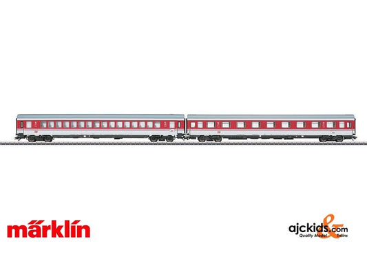 Marklin 43309 - DB AG EC 9 Tiziano Express Train Passenger 2-Car Set