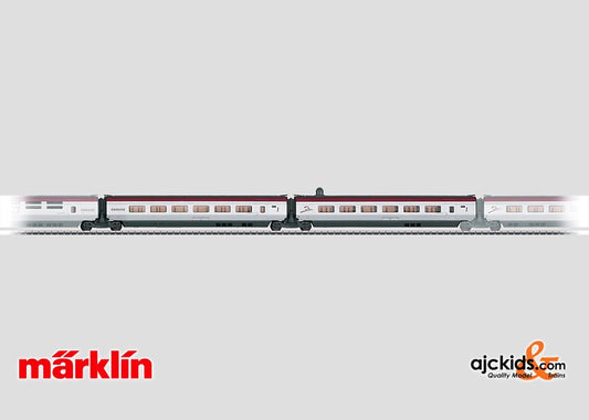 Marklin 43424 - Add-On Car Set 1 for the THALYS PBKA