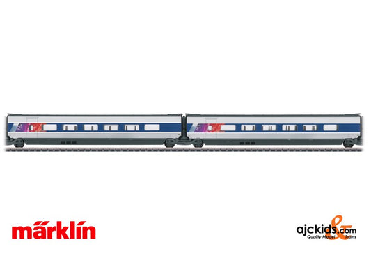 Marklin 43436 - Add-On Car Set 2 for the TGV POS