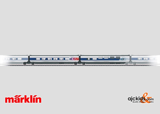 Marklin 43440 - Add-On Car Set 3 for the TGV