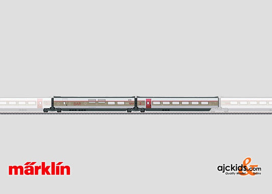 Marklin 43442 - Add-On Car Set 3 for the TGV Lyria