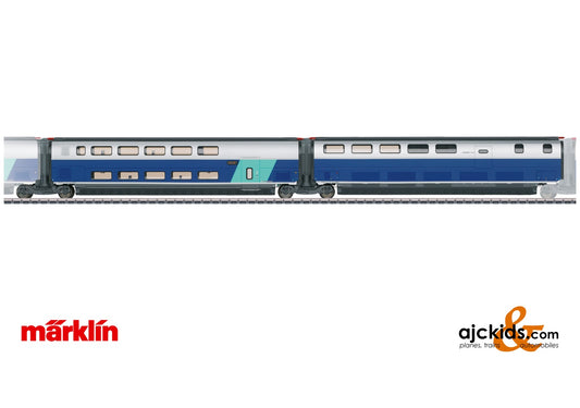 Marklin 43443 - Add-On Car Set 3 for the TGV Euroduplex