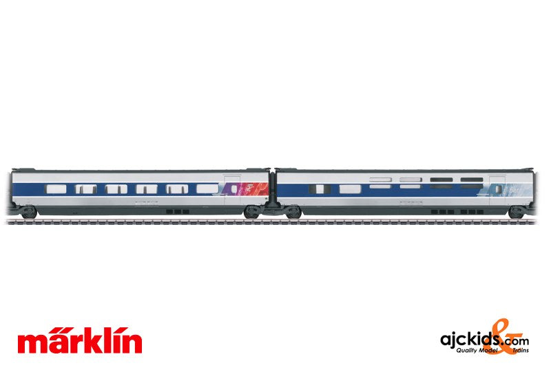 Marklin 43446 - Add-On Car Set 3 for the TGV POS