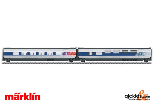 Marklin 43446 - Add-On Car Set 3 for the TGV POS