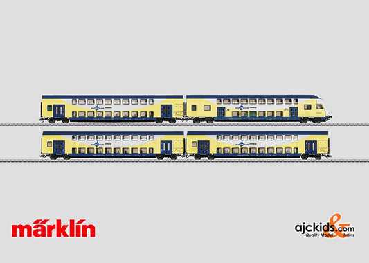 Marklin 43475 - Metronom Bi-level Car Set