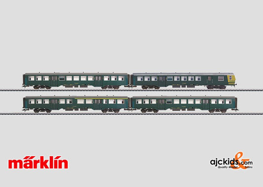 Marklin 43541 - Commuter Car Set