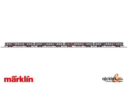 Marklin 43543 - Commuter Car Set