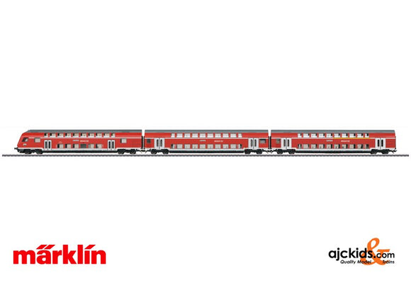 Marklin 43570 - Regio DB Bi-Level Car Set