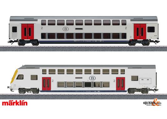 Marklin 43573 - Passenger Train Theme Extension Set