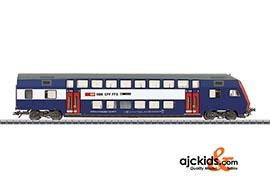 Marklin 43576 - Bi-Level Cab Control Car