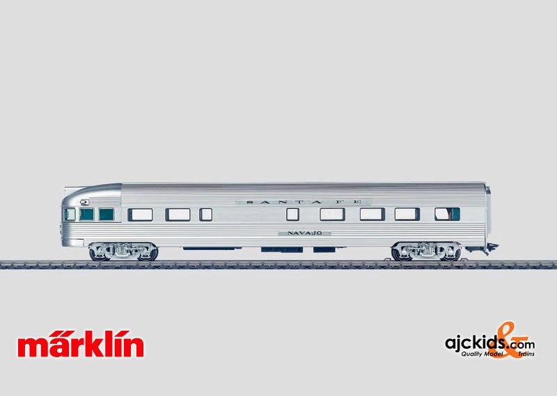 Marklin 43604 - AT&SF Observation car