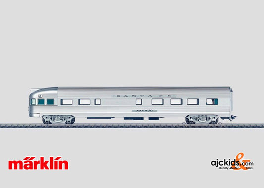 Marklin 43604 - AT&SF Observation car