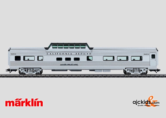 Marklin 43614 - Vista Dome streamliner car