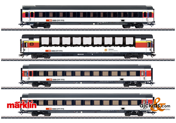 Locomotive électrique Be 4/6, CFF - Marklin 39511 - digitale