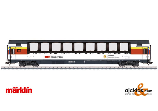 Marklin 43652 - Gotthard Panorama Express Type Apm Passenger Car