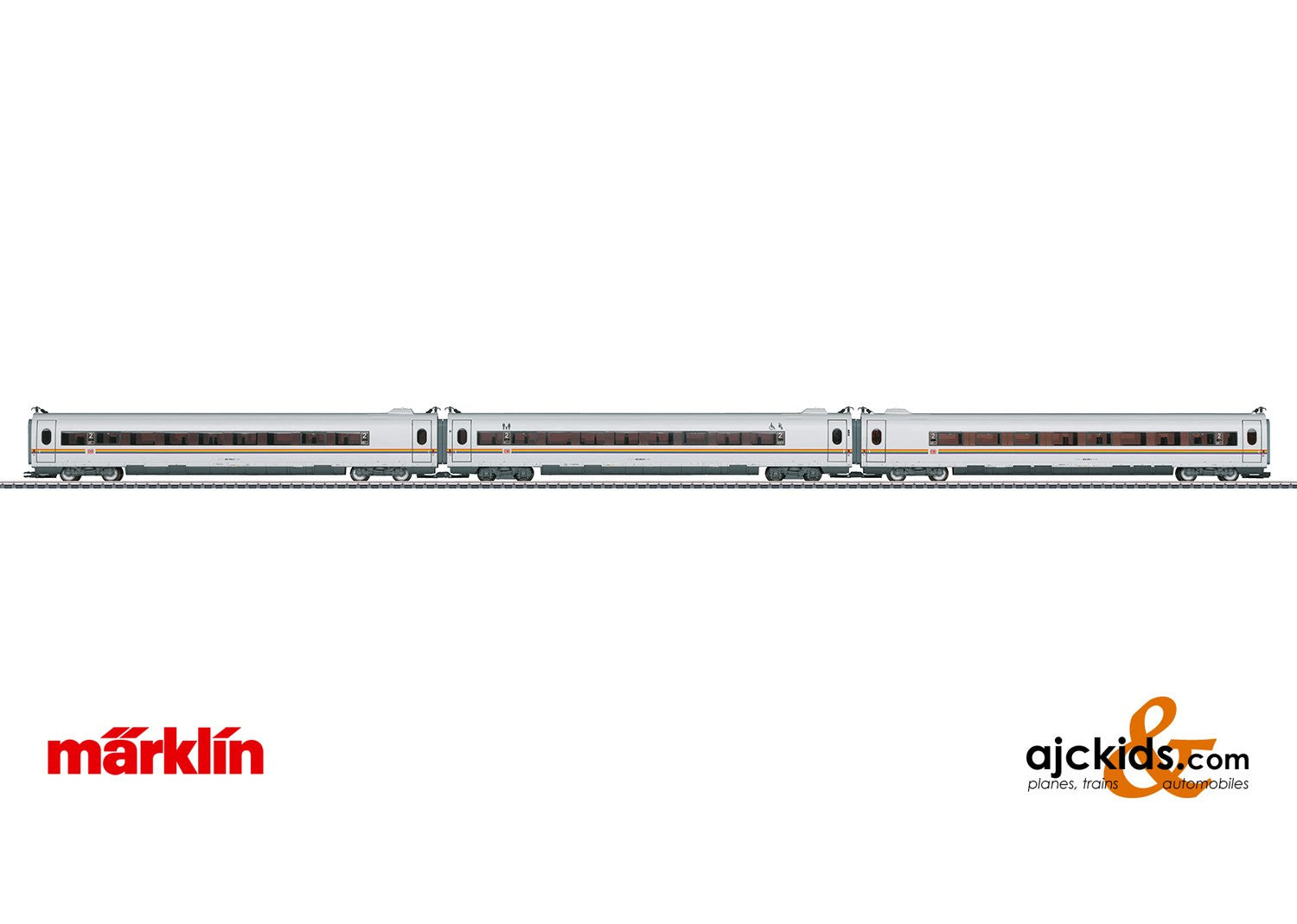 Marklin 43739 Add-On Car Set ICE 3 Railbow – Ajckids