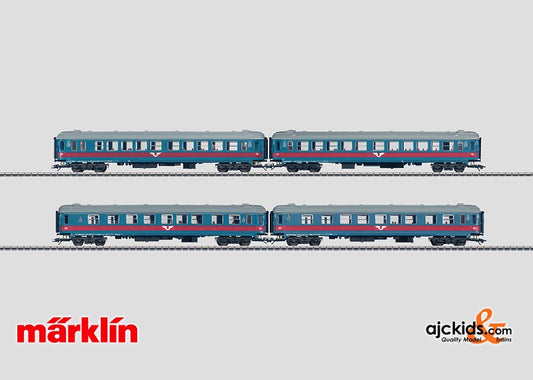 Marklin 43784 - Set with 4 Express Passenger Cars