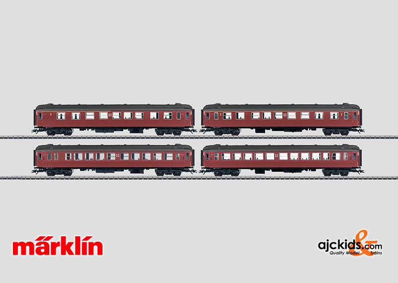 Marklin 43785 - Passenger Train Car Set