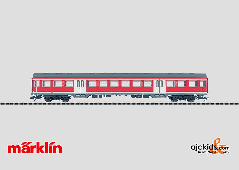 Marklin 43801 - Commuter Car Silberling in Red