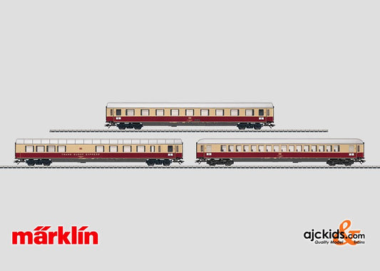 Marklin 43859 - TEE Bavaria Express Passenger Car Set.