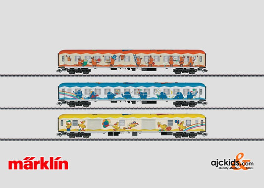 Marklin 43869 - Passenger Car Set Mouse Show Train