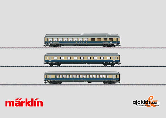 Marklin 43873 - Rheingold 1962 Express Train Passenger Car Set 2