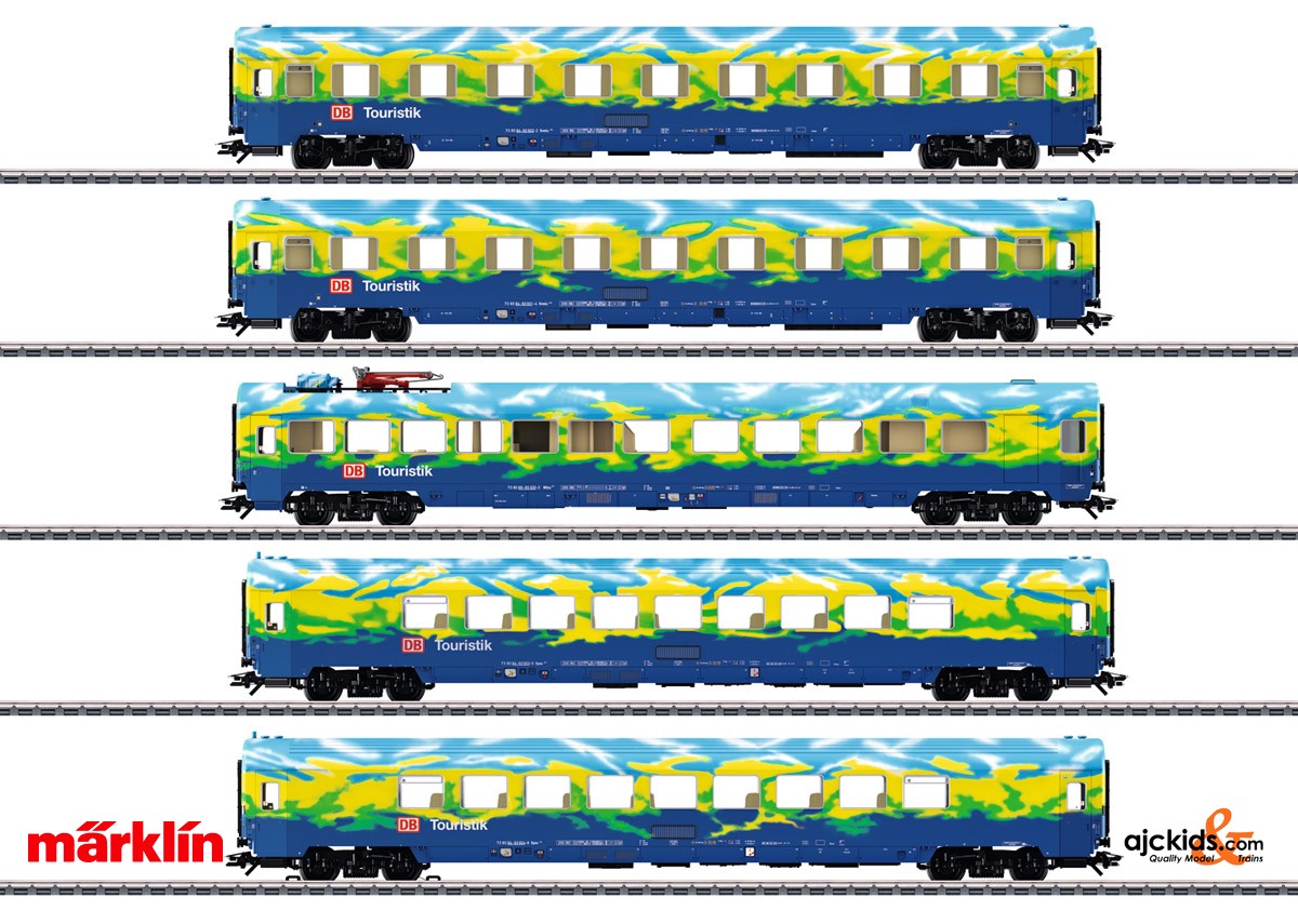Marklin 43878 - Tourism Train Passenger Car Set