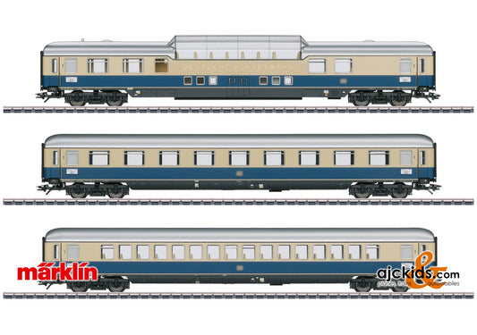 Marklin 43881 - Rheinpfeil 1963 Express Train Passenger Car Set 1