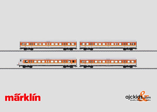 Marklin 43892 - S-Bahn Car Set