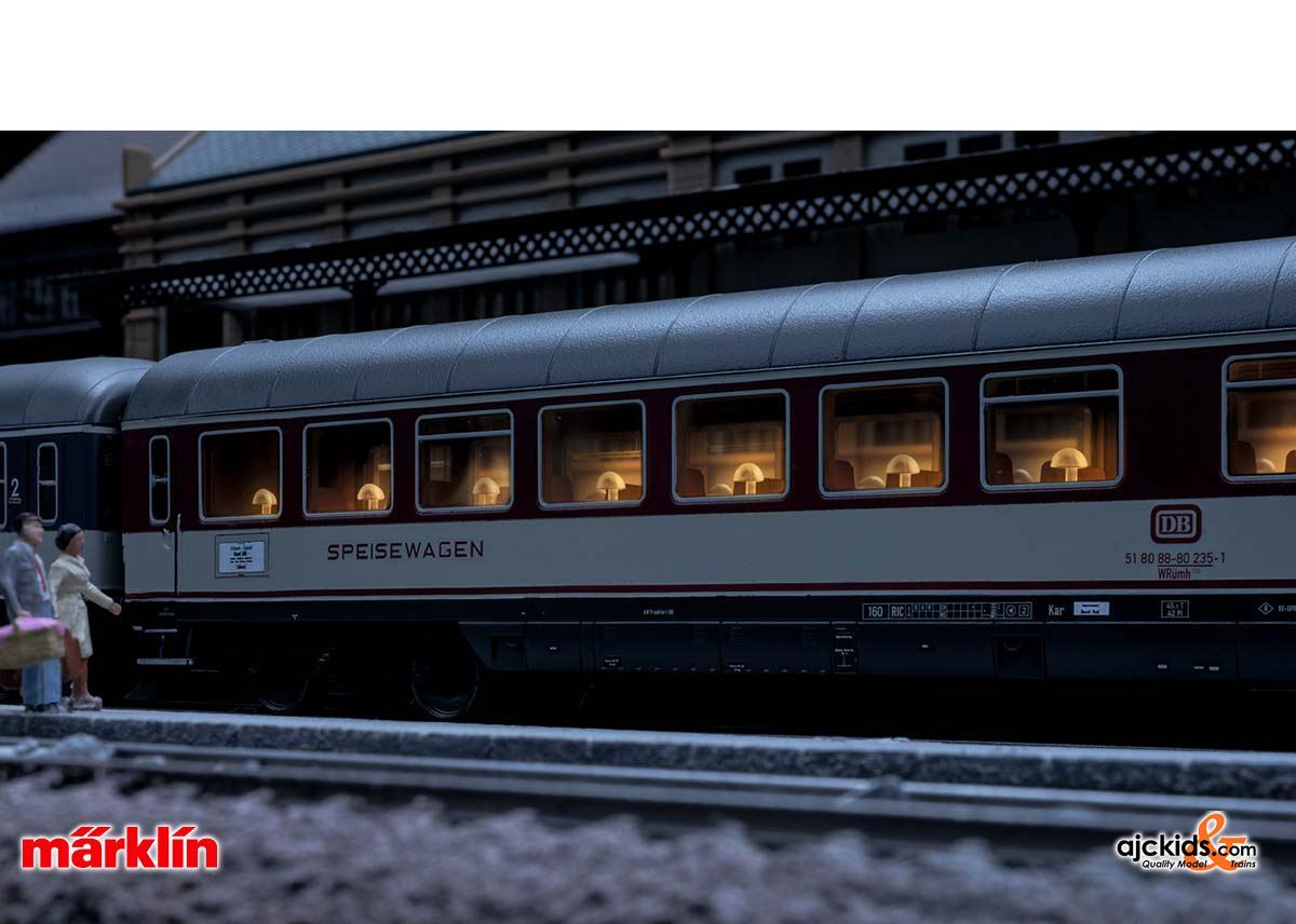 Marklin 43917 Passenger Car Set Pop Design – Ajckids