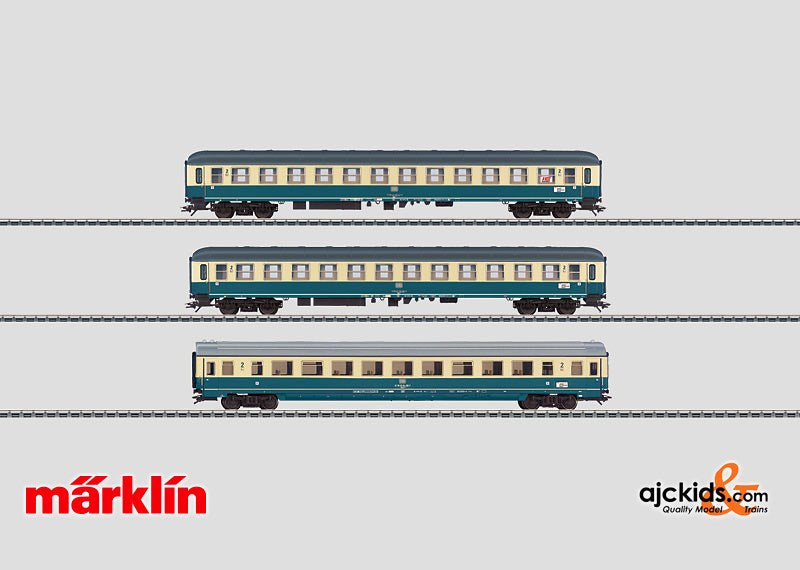 Marklin 43927 - IC Express Train Passenger Car Set